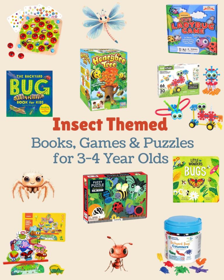 Insect Themed Gifts for 3 year olds
