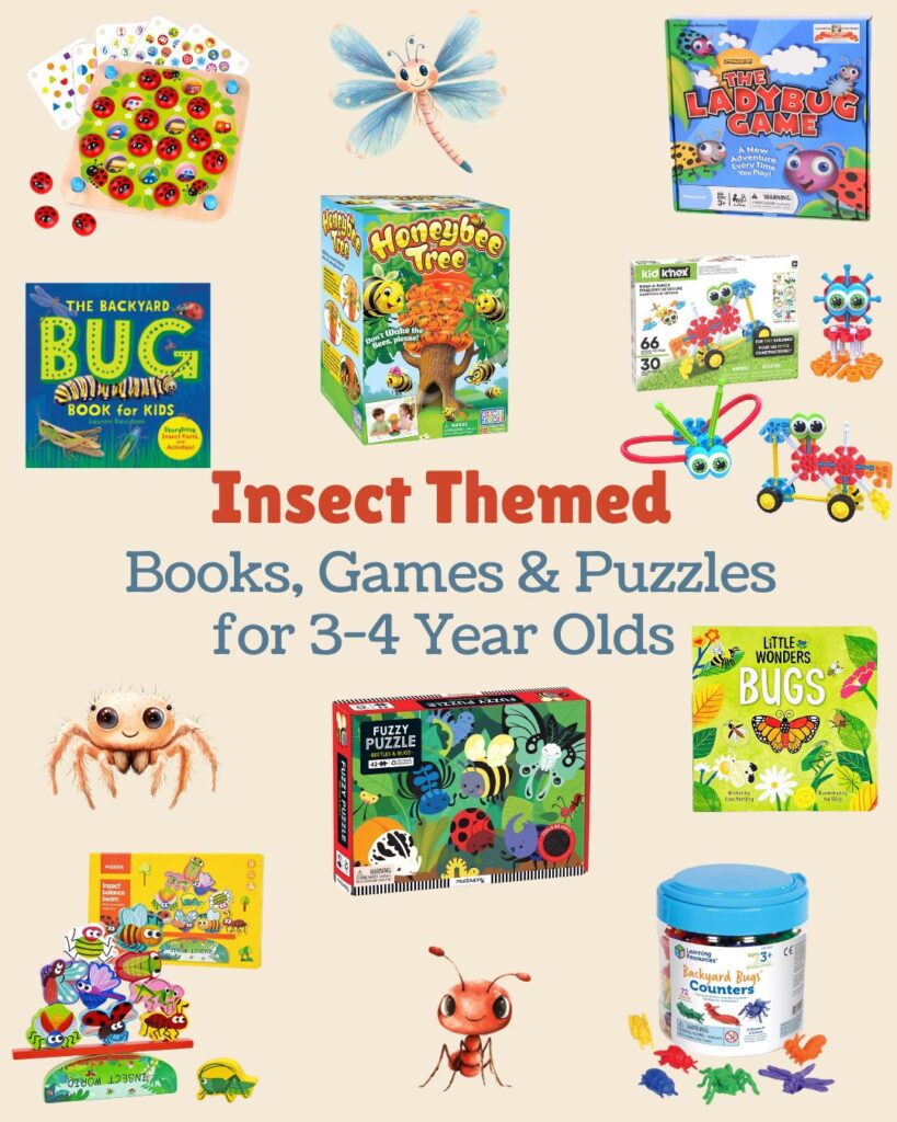 Insect Themed Gifts for 3 year olds