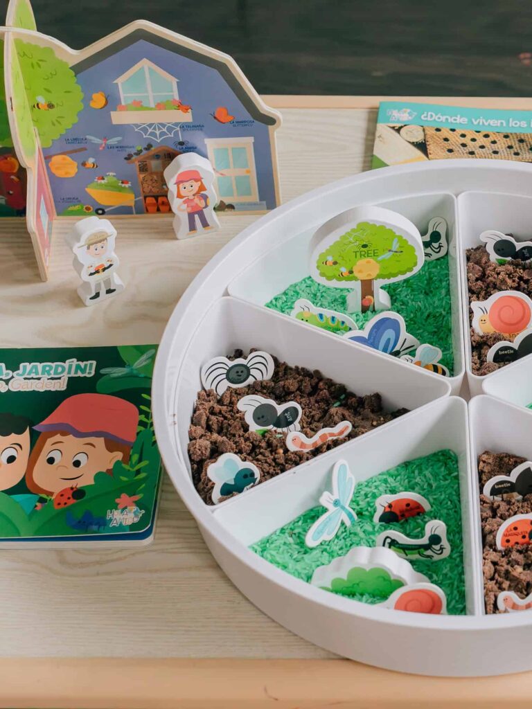 Bug Themed Toddler Activity