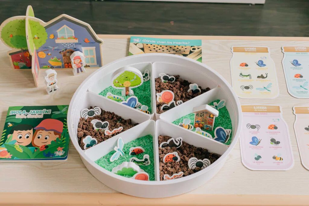 Bugs Themed Toddler Activities