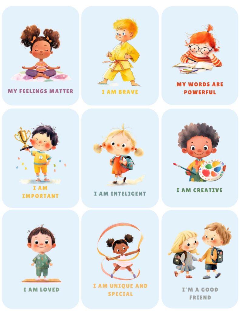 Toddler Affirmations