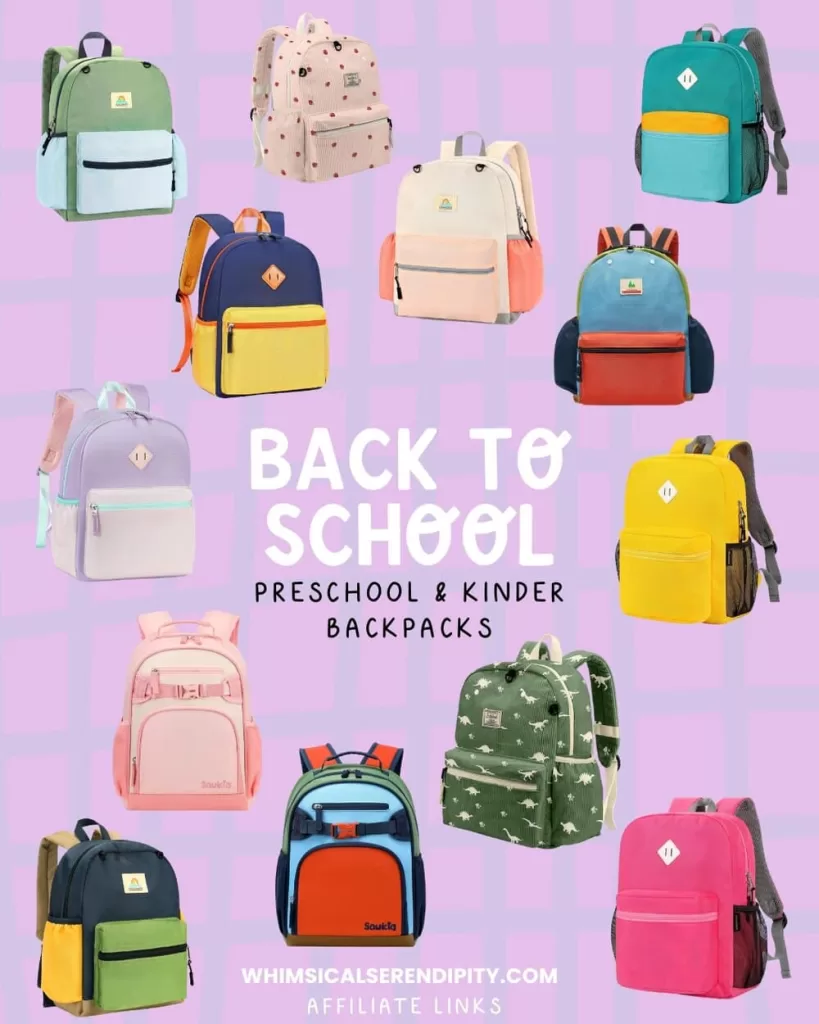 Back To School Backpacks