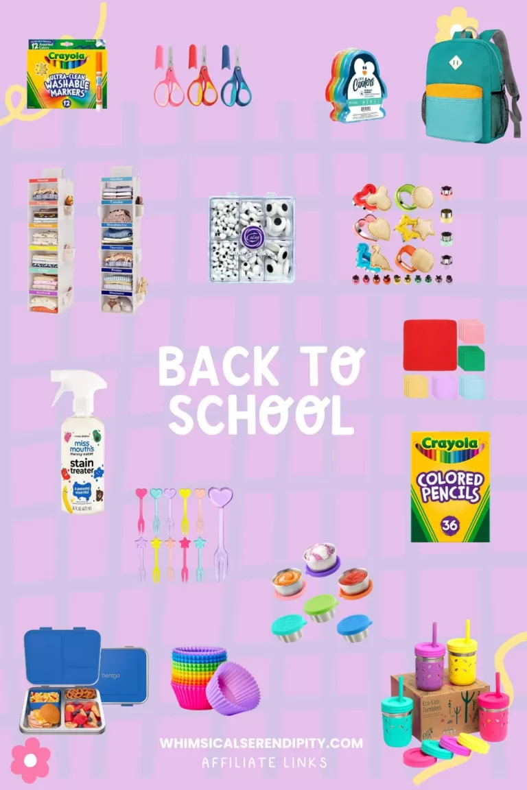 Back To School Must Haves