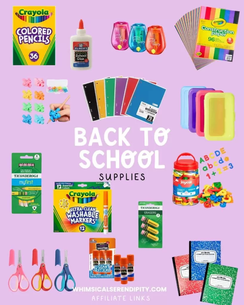 Back To School Supplies