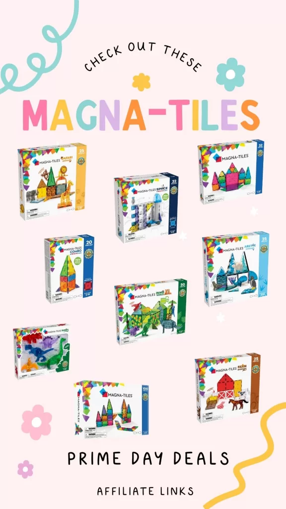 Prime Day Magna-Tiles Sale