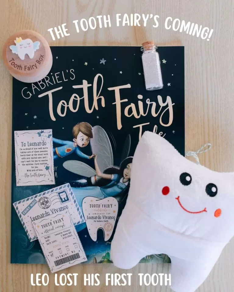 Tooth Fairy Must Haves