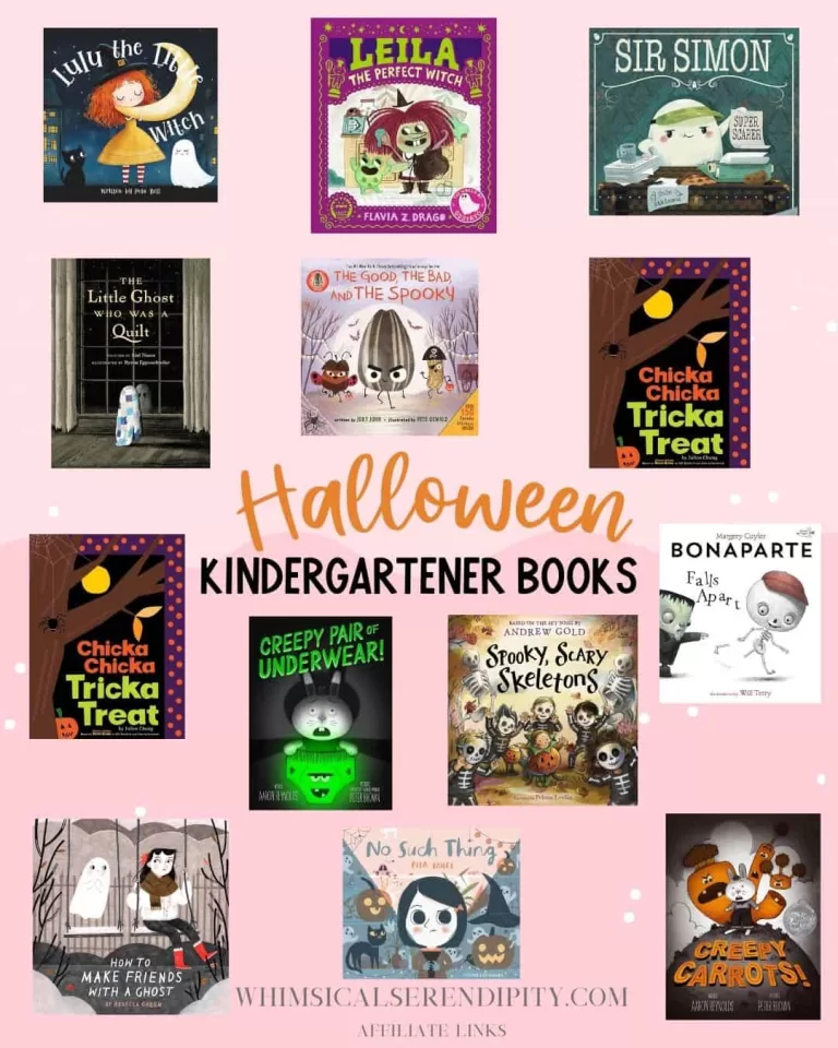 Halloween Kindergartener Books