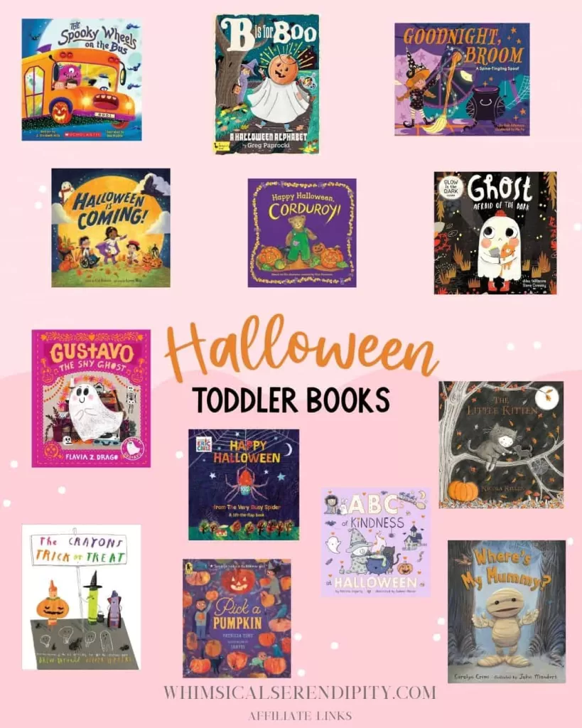 Halloween Toddler Books